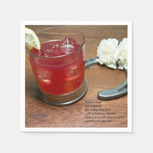 Belmont-Juwel-Cocktail Serviette