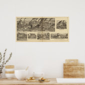 Belmont Nail Works, Wheeling Poster (Küche)