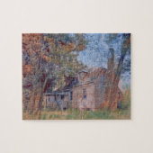 Belmont, Ottoman Virginia Puzzle (Horizontal)