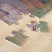 Belmont, Ottoman Virginia Puzzle (Seite)