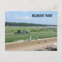 Belmont Park Postkarte