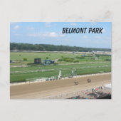 Belmont Park Postkarte (Vorderseite)