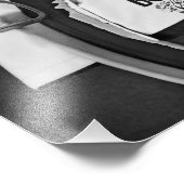 Belmont Park Seit 1905 Fotodruck (Ecke)