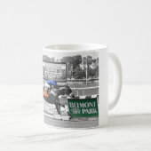 Belmont Park seit 1905 Kaffeetasse (VorderseiteRechts)