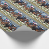 Belmont- ParkTrainings Geschenkpapier (Ecke)