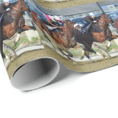 Belmont- ParkTrainings Geschenkpapier (Rolleneckpunkt)
