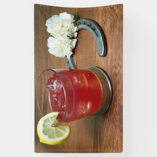 Belmont-Seen Banner (Vertikal)