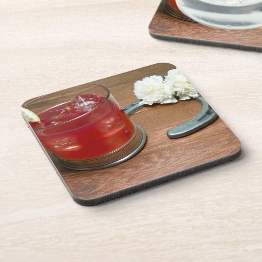 Belmont-Seen Getränkeuntersetzer (Linke Seite)