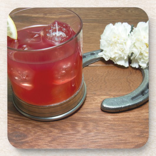 Belmont-Seen Getränkeuntersetzer (Vorderseite)