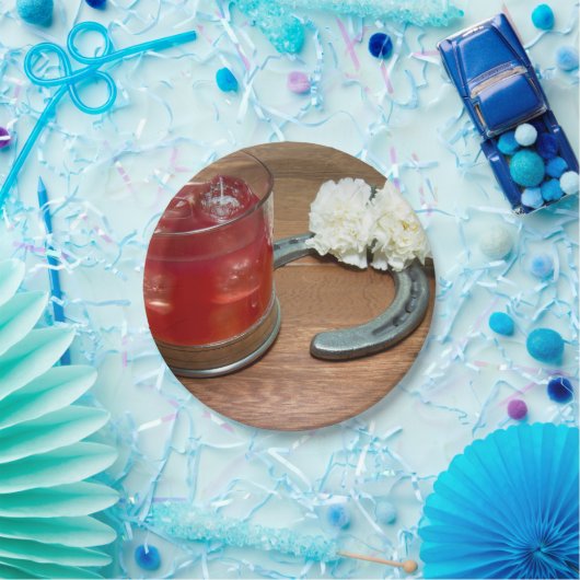 Belmont-Seen Pappteller (Party)