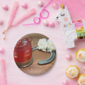 Belmont-Seen Pappteller (Party)