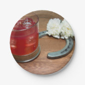 Belmont-Seen Pappteller (Vorderseite)