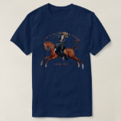 Belmont Stakes 2016 Pferderennen T-Shirt (Design vorne)