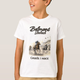 Belmont Stakes, Pferderennen, Skizze T-Shirt