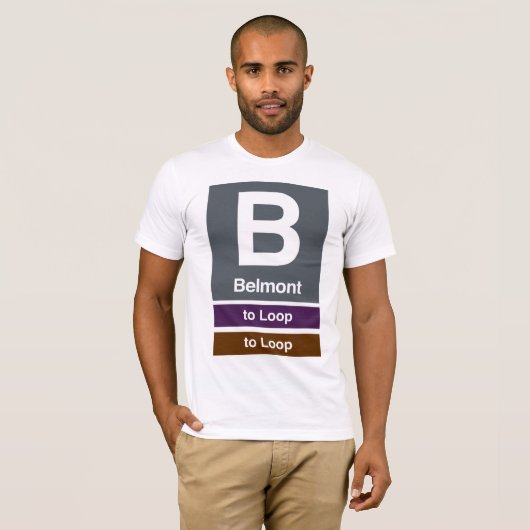 Belmont T-Shirt (Vorne ganz)