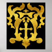 Belmont Wappen Poster (Vorne)