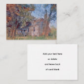 Belmont was near Ottoman, Virginia Mitteilungskarte (Vorne/Hinten)