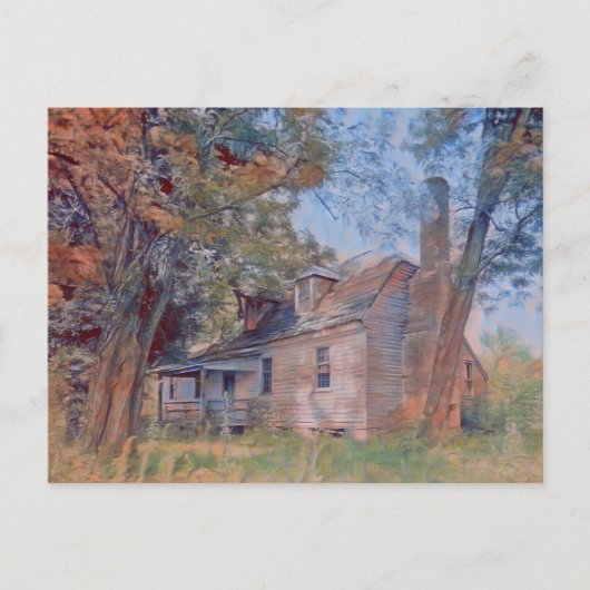 Belmont was near Ottoman, Virginia Postkarte (Vorderseite)