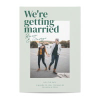 Belmont Wedding Save the Date