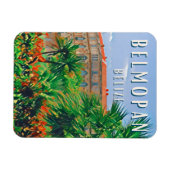 Belmopan - Die grüne Stadt Belize Magnet (Horizontal)