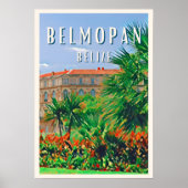 Belmopan - Die grüne Stadt Belize Poster (Vorne)