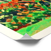 Belmopan - Die grüne Stadt Belize Poster (Ecke)