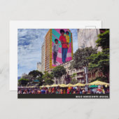 Belo horizontal - Brasilien Postkarte (Vorne/Hinten)
