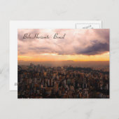 Belo Horizonte - Brasilien Postkarte (Vorne/Hinten)