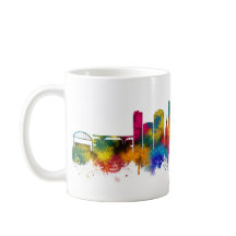 Belo Horizonte Brasilien Skyline