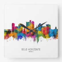 Belo Horizonte Brasilien Skyline