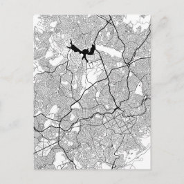 Belo Horizonte Brazil Map Postkarte