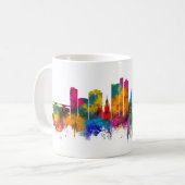 Belo Horizonte Brazil Skyline Kaffeetasse (Vorderseite Links)