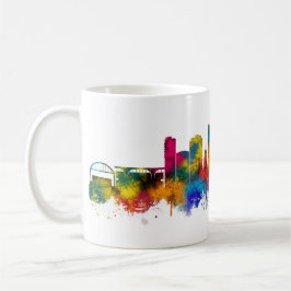 Belo Horizonte Brazil Skyline Kaffeetasse