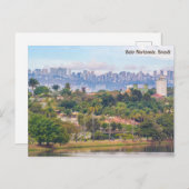 Belo Horizonte, Minas Gerais, Brasilien Postkarte (Vorne/Hinten)