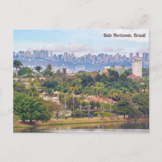 Belo Horizonte, Minas Gerais, Brasilien Postkarte (Vorderseite)