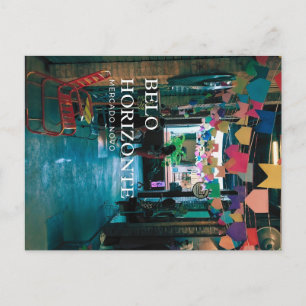 Belo Horizonte Postkarte