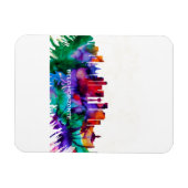 Belo Horizonte Skyline Magnet (Horizontal)