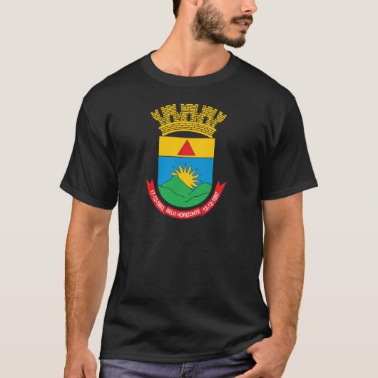 Belo Horizonte-Wappen T-Shirt (Vorderseite)