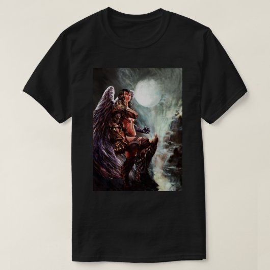 Belohnung Alita Battle Angel Classic Fan T-Shirt (Design vorne)