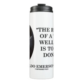 Belohnung einer Sache gut gemacht haben, sie Emers Thermosbecher