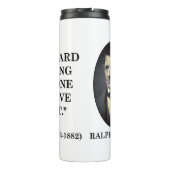 Belohnung einer Sache gut gemacht haben, sie Emers Thermosbecher (Rückseite)