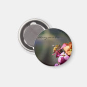 Belohnung für Bienen... Magnet (Vorderseite/Rückseite)