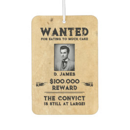 Belohnung für Vintage Vergnügung Gewollt Geburtsta Autolufterfrischer