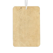 Belohnung für Vintage Vergnügung Gewollt Geburtsta Autolufterfrischer (Rückseite)