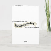 "Belohnungen" für Senioren Karte (Rückseite)