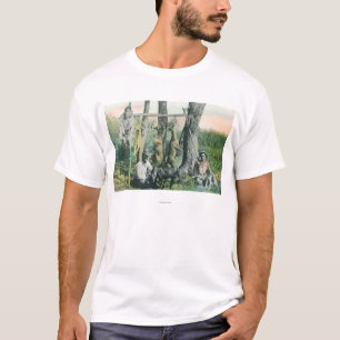 Belohnungen von einem ein TagHuntLake Landkreis, T-Shirt