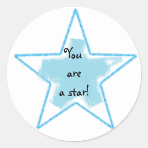 Belohnungsaufkleber Runder Aufkleber