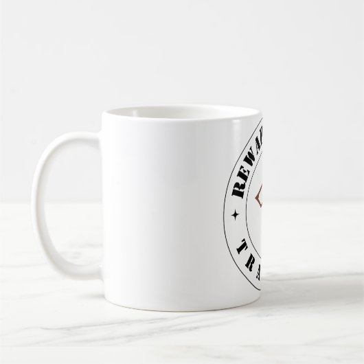 Belohnungskaffee Kaffeetasse (Links)