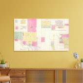 Beloit, Victor, Waconda Springs, Morton, Kansas Leinwanddruck (Insitu (Wohnzimmer))