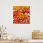 Belong ABSTRAKT 46,5 C Poster (Küche)